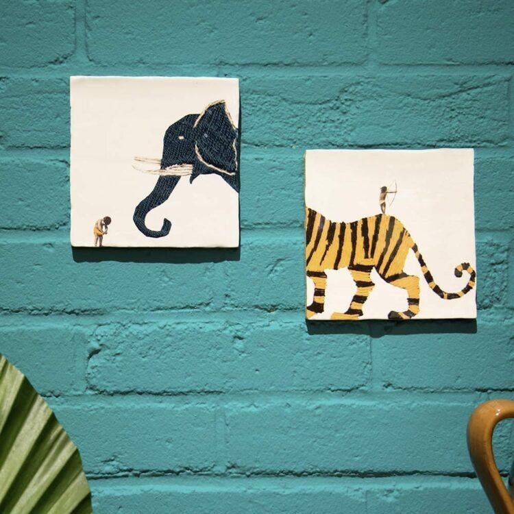 Storytiles Tegel As Big As You - Studio Play