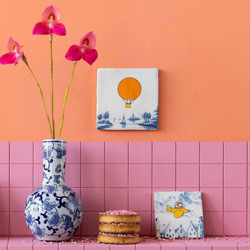 Storytiles Tegel Adventurous Miffy - Studio Play