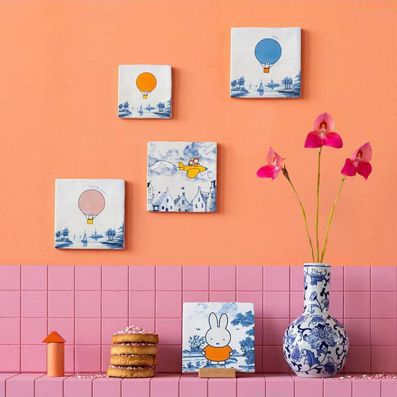 Storytiles Tegel Adventurous Miffy - Studio Play