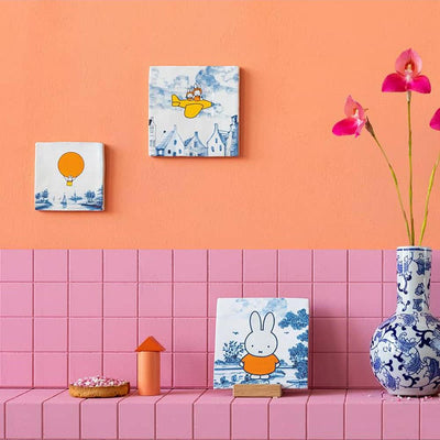 Storytiles Tegel Adventurous Miffy - Studio Play