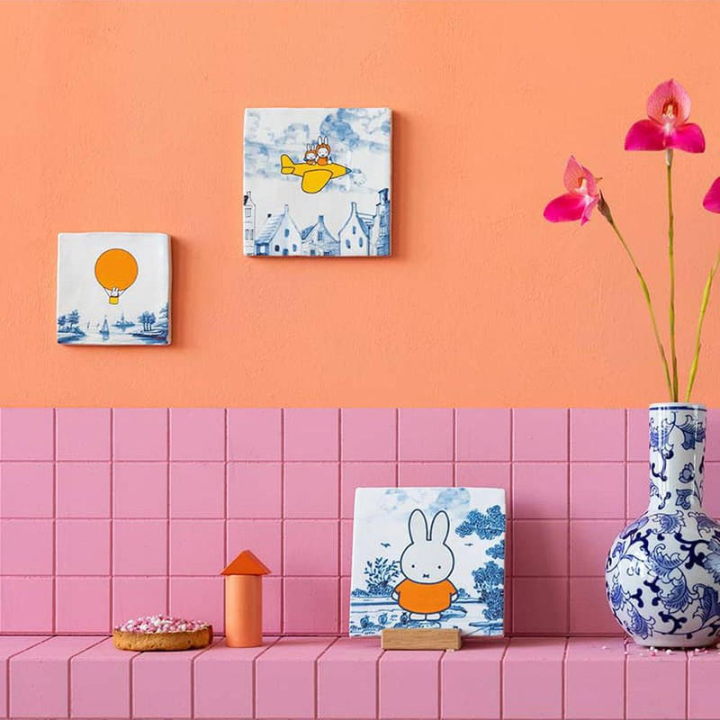Storytiles Tegel Adventurous Miffy - Studio Play