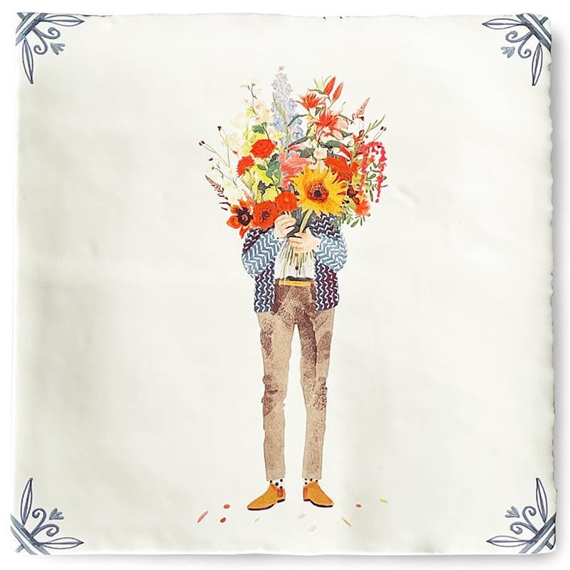 Storytiles Tegel All You Need Is Flowers - Studio Play