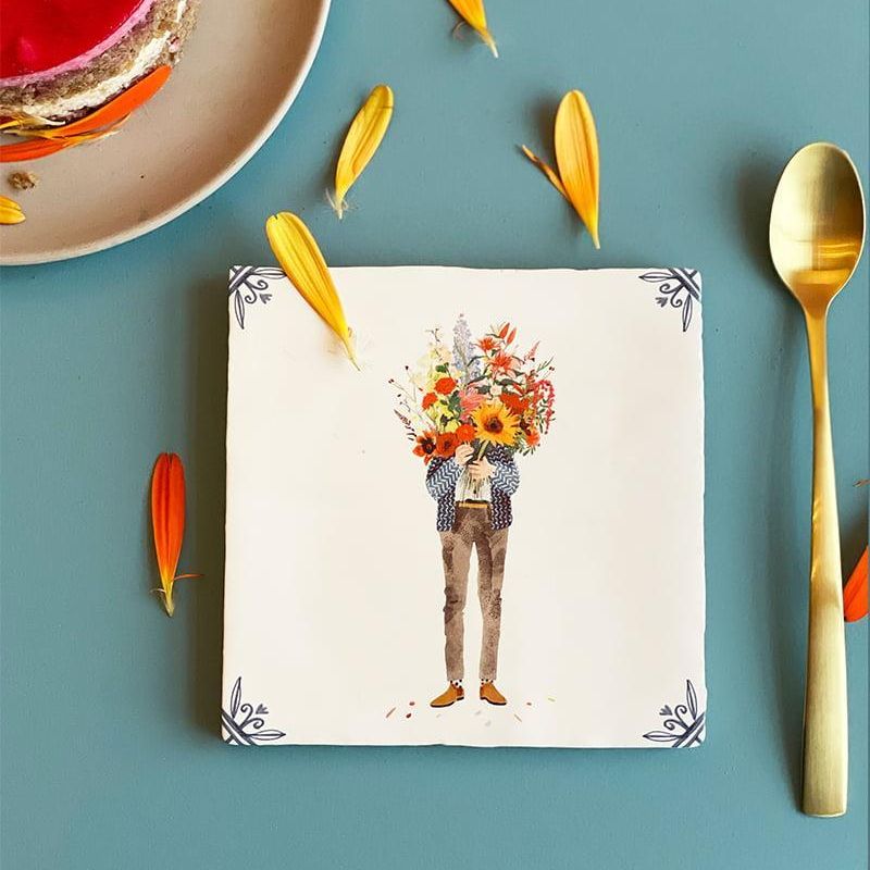 Storytiles Tegel All You Need Is Flowers - Studio Play