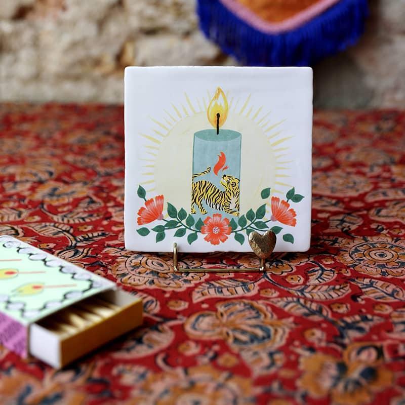Storytiles Tegel Light Gives Strength - Studio Play