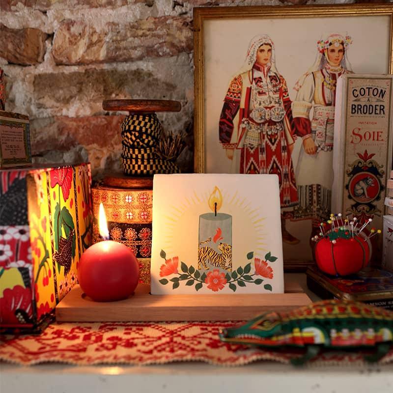 Storytiles Tegel Light Gives Strength - Studio Play
