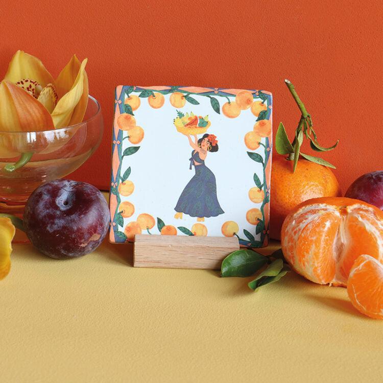 Storytiles Tegel Miss Feel - Good - Studio Play