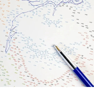 Stratier XL - Spelposter Dot To Dot Poster - Studio Play