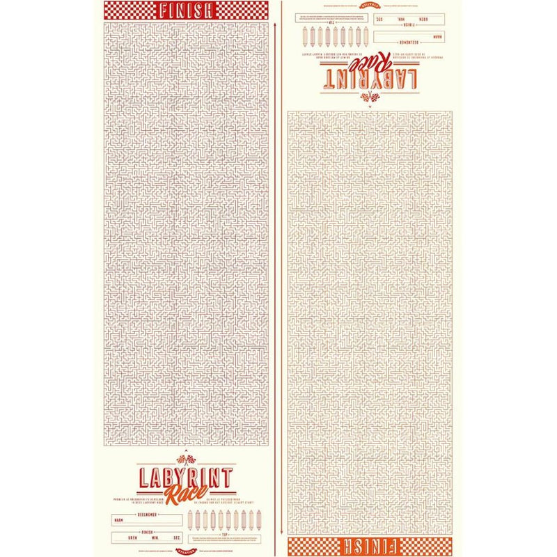 Stratier XXL - Spelposter Labyrint - Studio Play