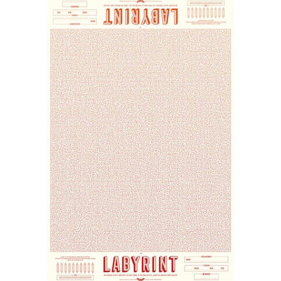 Stratier XXL - Spelposter Labyrint - Studio Play