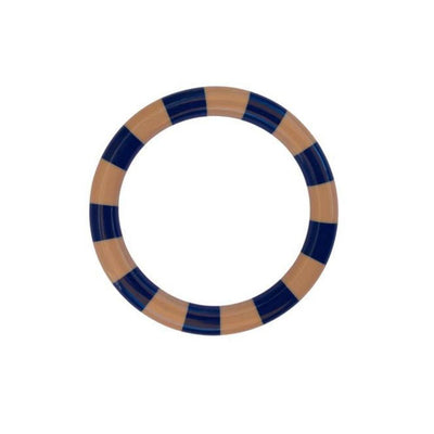 Stripe Bracelet Cobalt & Clay