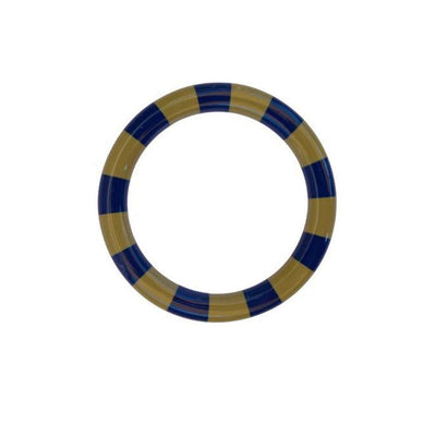 Stripe Bracelet Olive & Cobalt