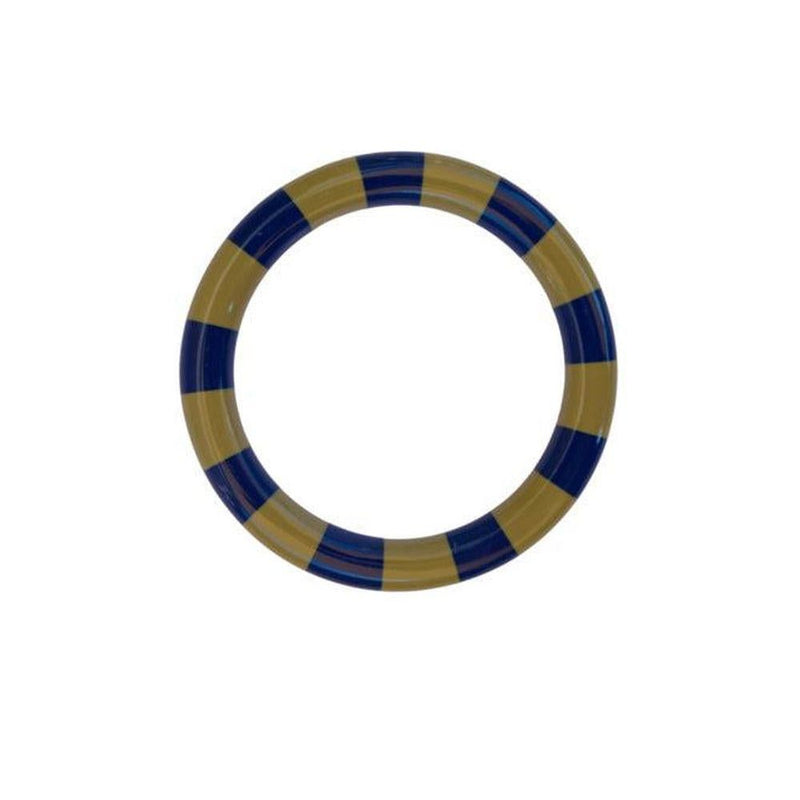 Stripe Bracelet Olive & Cobalt