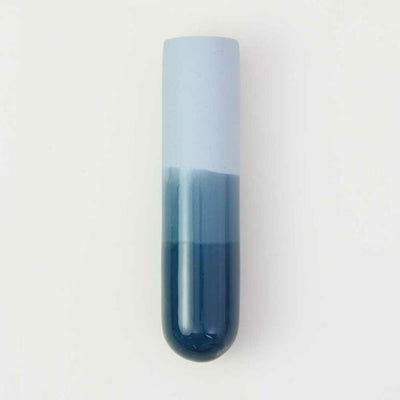 Studio Harm & Elke Dip Wandvaasje Long Blue 065