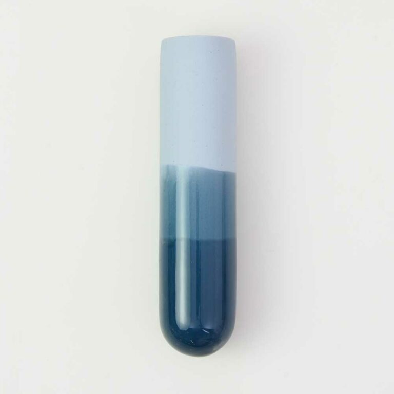 Studio Harm & Elke Dip Wandvaasje Long Blue 065