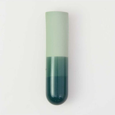 Studio Harm & Elke Dip Wandvaasje Long Groen 062