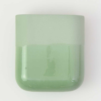 Studio Harm & Elke Dip Wandvaasje Short Green 071