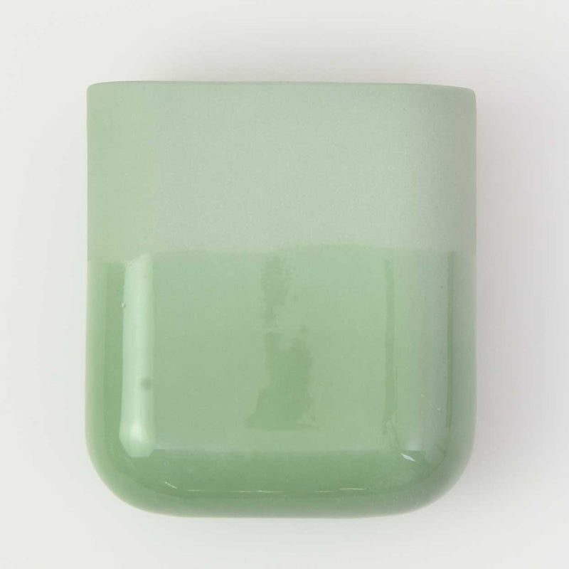 Studio Harm & Elke Dip Wandvaasje Short Green 071