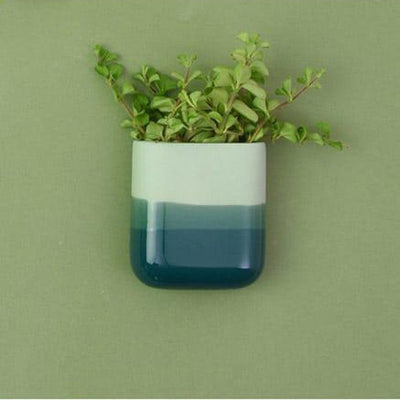 Studio Harm & Elke Dip Wandvaasje Short Groen 062