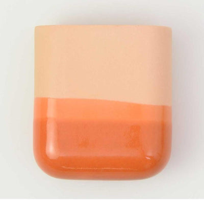 Studio Harm & Elke Dip Wandvaasje Short Oranje 054