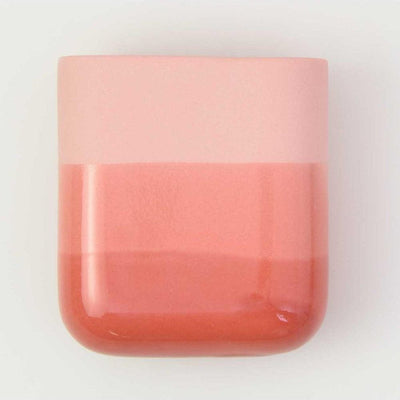 Studio Harm & Elke Dip Wandvaasje Short Rood 059