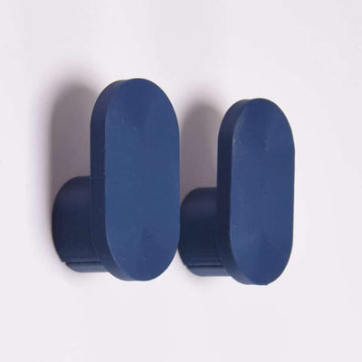 Studio Harm & Elke Printed Hook Dark Blue