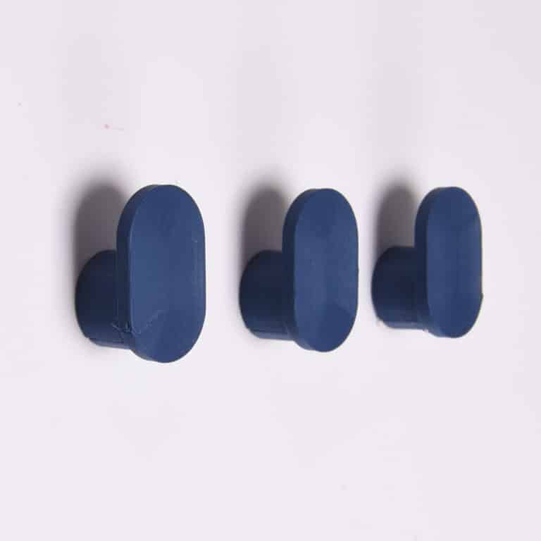 Studio Harm & Elke Printed Hook Dark Blue