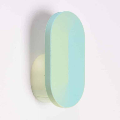 Studio Harm & Elke Printed Hook Gradient Mint