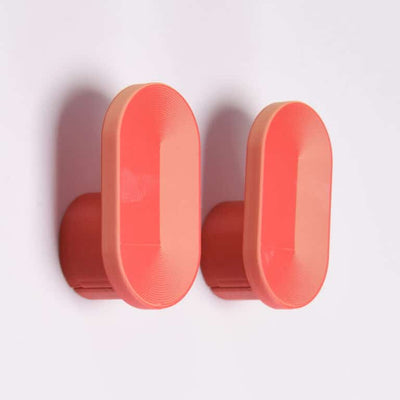 Studio Harm & Elke Printed Hook Gradient Red