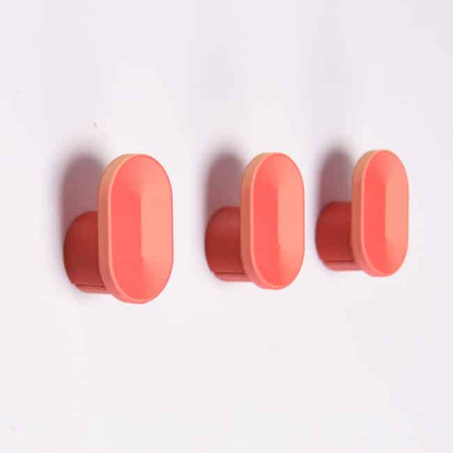 Studio Harm & Elke Printed Hook Gradient Red