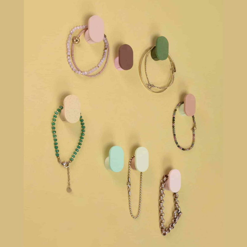 Studio Harm & Elke Printed Hook Mint