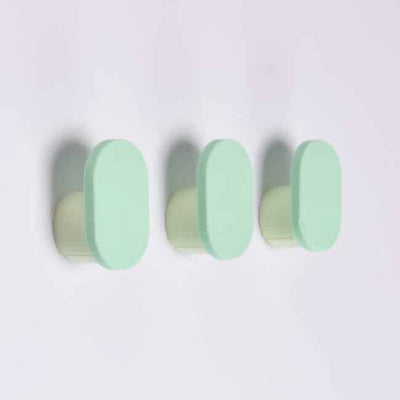 Studio Harm & Elke Printed Hook Mint