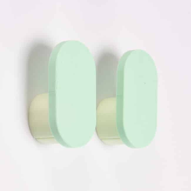 Studio Harm & Elke Printed Hook Mint