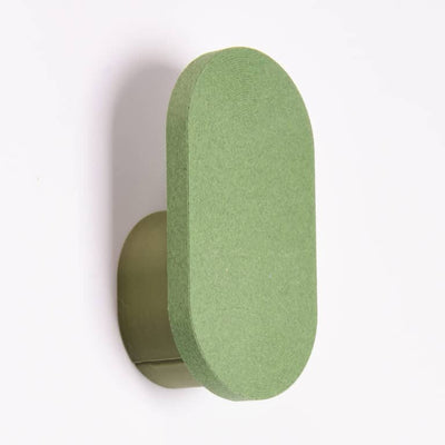 Studio Harm & Elke Printed Hook Moss Green