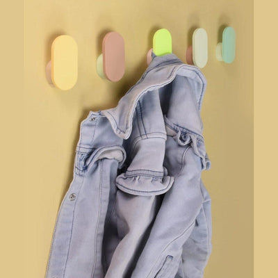 Studio Harm & Elke Printed Hook Neon Yellow