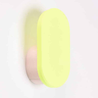 Studio Harm & Elke Printed Hook Neon Yellow