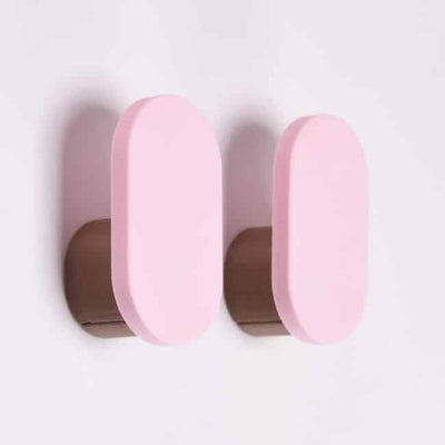 Studio Harm & Elke Printed Hook Pink