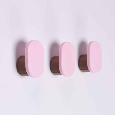 Studio Harm & Elke Printed Hook Pink