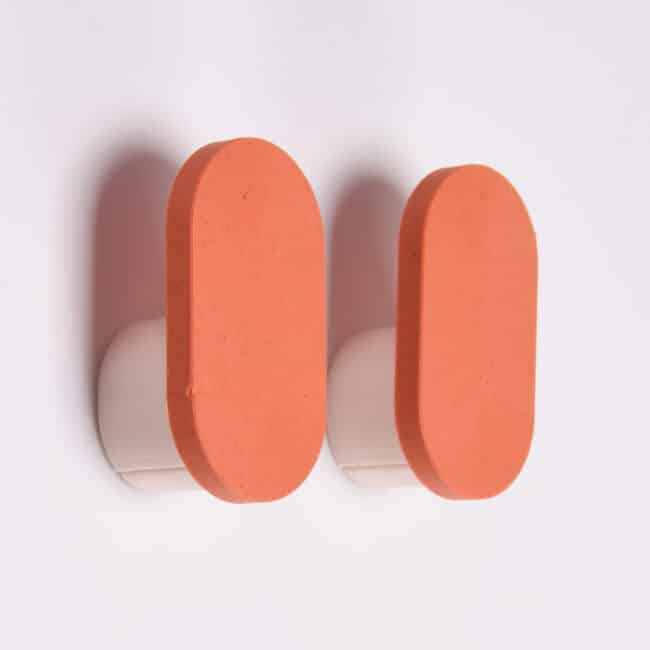 Studio Harm & Elke Printed Hook Terra