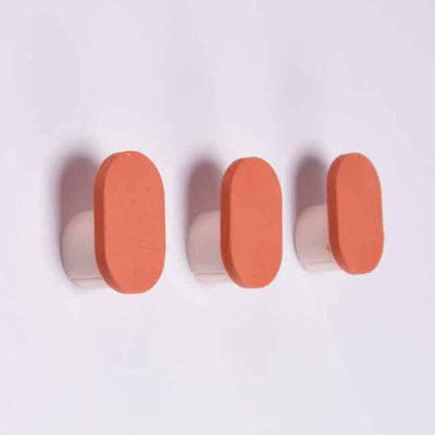 Studio Harm & Elke Printed Hook Terra