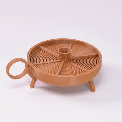 Studio Harm & Elke Sprouting Planter Brown