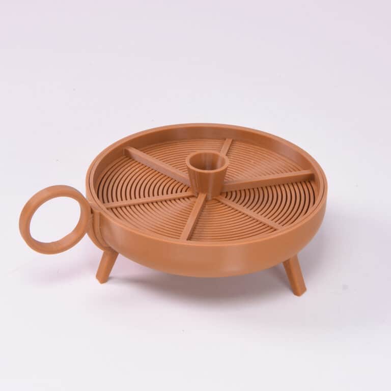 Studio Harm & Elke Sprouting Planter Brown