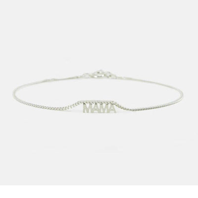 Studio MHL Armband Mama Zilver - Studio Play