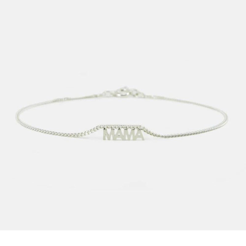 Studio MHL Armband Mama Zilver - Studio Play