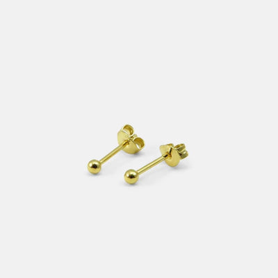 Studio MHL Oorbellen 4 mm Ball Studs - Studio Play
