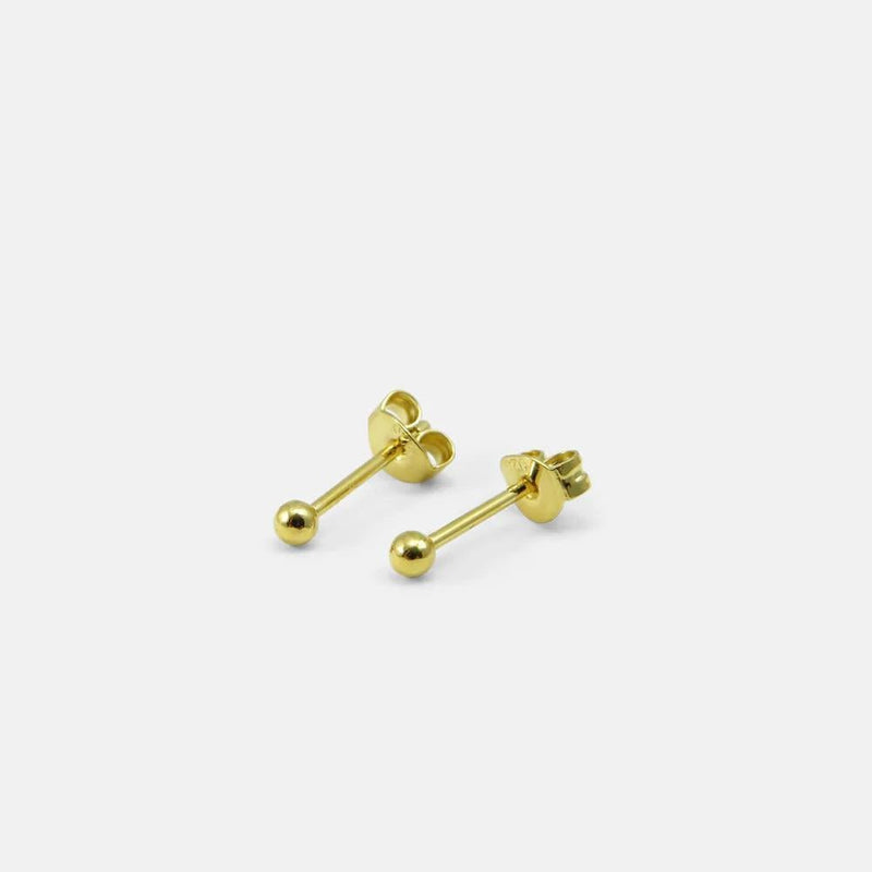 Studio MHL Oorbellen 4 mm Ball Studs - Studio Play
