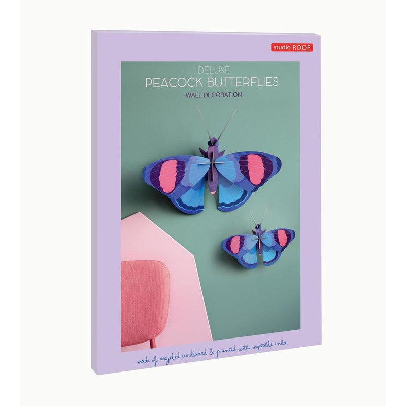 Studio Roof Peacock Butterflies Deluxe - Studio Play
