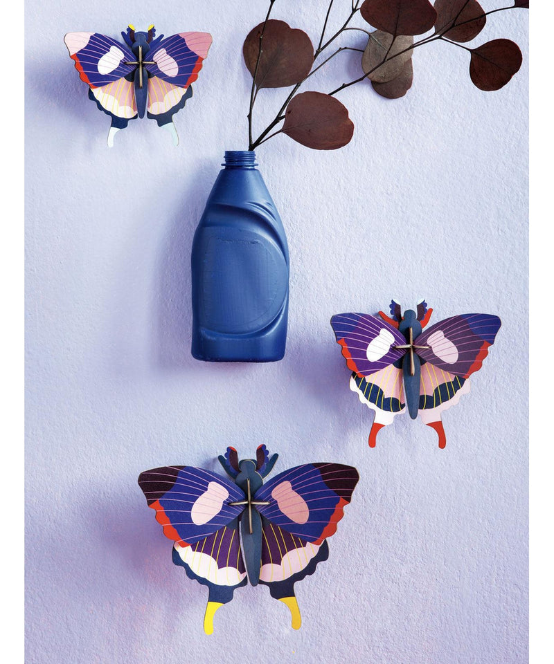 Studio RoofSwallowtail Butterflies, set of 3