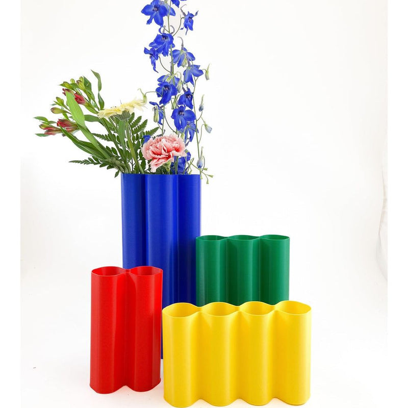 Studio Warren & Laetitia Alvaro Vase Green (M) - Studio Play