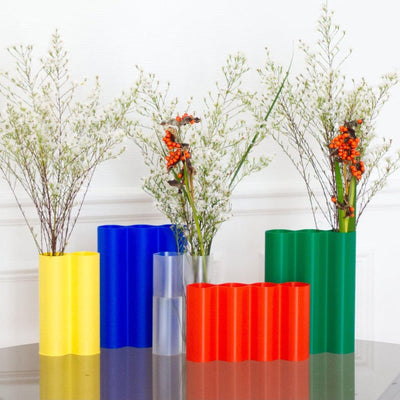 Studio Warren & Laetitia Alvaro Vase Green (M) - Studio Play