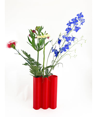 Studio Warren & Laetitia Alvaro Vase L Red